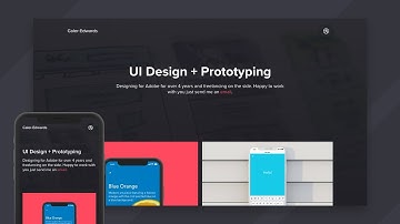 How to Design and Code a Responsive Portfolio Website - Part 1
