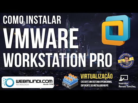 Vídeo: Como faço para instalar o software VMware no Windows 10?