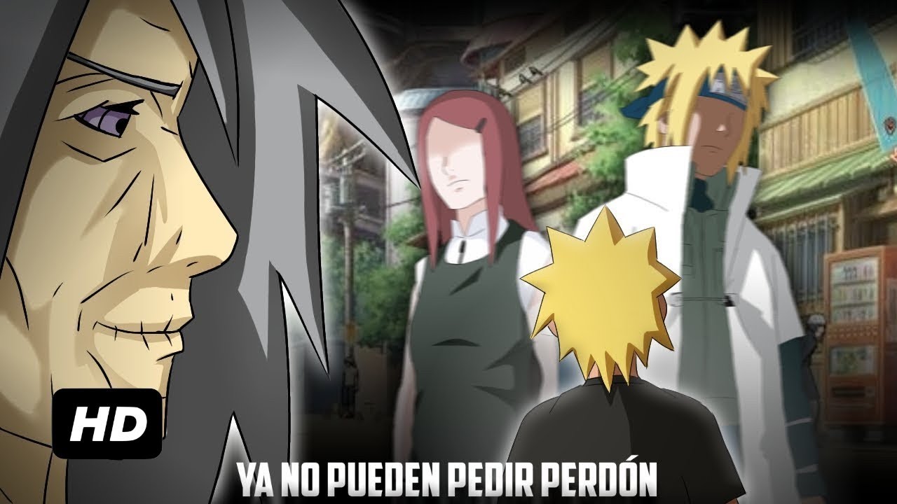 ¿QHPS Naruto era odiado por sus PADRES y era NIETO de MADARA? | PELICULA COMPLETA.