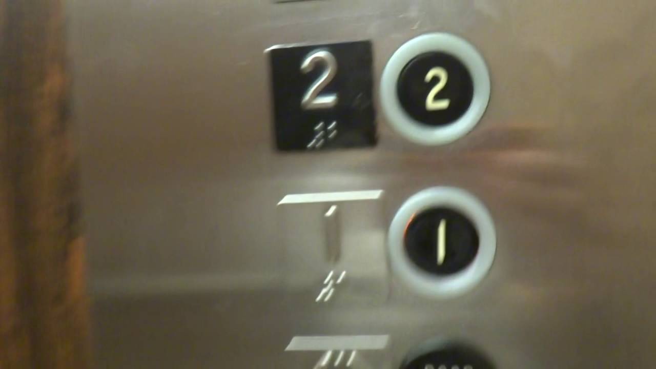 MUST WATCH Dover Hydraulic Elevators at JCPenney Washington Square mall YouTube