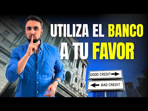 Los BANCOS deciden tu FUTURO… 💰 ¡APRENDE a USARLOS a tu FAVOR! ✅