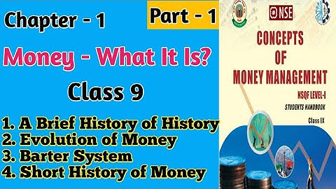 Chapter-1 of Financial markets management of class-9 || Part-1 || by Komal Saxena.