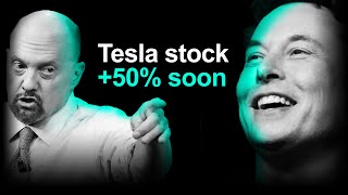Analyst: Tesla Stock +50% Over Next Year (Cramer clueless)