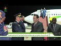 الوزير الأول يعود إلى نواكشوط بعد ترؤسه رفقة نظيره الجزائري أشغال الدورة الـ 20 للجنة العليا