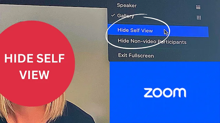 HOW HIDING MY 'SELF VIEW' MADE ME MORE CONFIDENT - SOCIAL ANXIETY, ERYTHROPHOBIA & BLUSHING SUPPORT