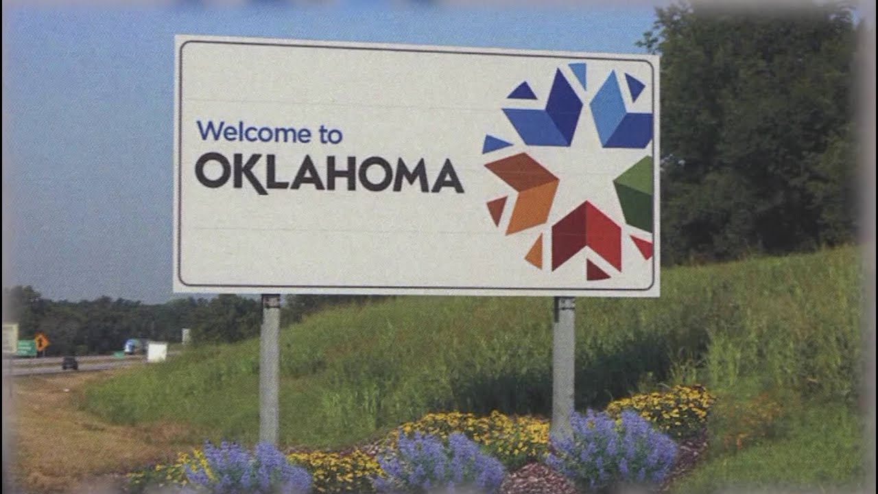 Oklahoma Lt. Gov. Says Controversial New State Logo 'Shows Our
