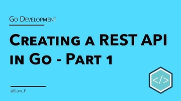 Creating a Simple RESTful API in Go - Part 1