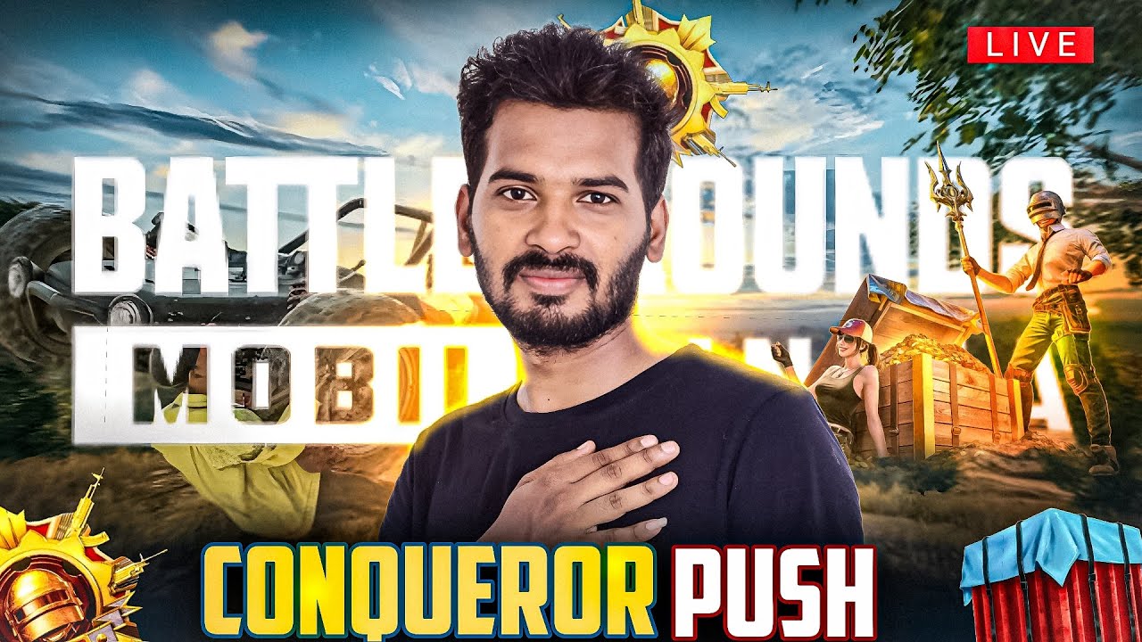 ⚡ This Year 30K Dream 💫 | BGMI 4.1 Update Live 🔴 | TOP 30 Push🥵 | Smiley Gaming | 