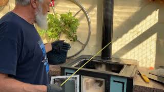 Vortex Stove Stove Basic Dimensions