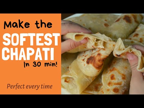 Video: Hoe Maak Je Chapati's