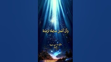 الآية ١٩ من سورة النمل المقرئ الشيخ ماهر المعيقلي