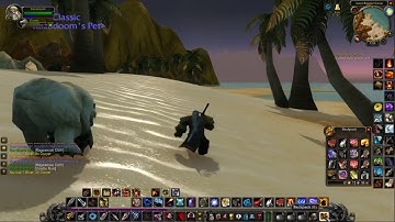 WoW classic, Dwarf hunter level-up.