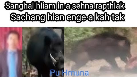  Sachang in enge a kah tak Sanghal hliam in a sehna hrep mai Pu Hmunmawia p2