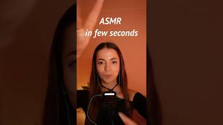 ASMR in few seconds #relax #tingles #visualtingle #mouthwhisper  #relaxing #vlog#asmr #asmrshorts