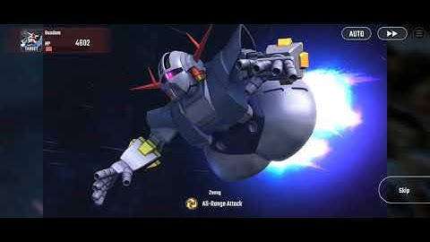 Zeong [SSR] [All Attack Animation] - SD Gundam G Generation Eternal