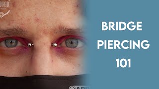 Bridge Piercing 101 | Anatomy, How to Heal, and Jewelry Considerations screenshot 3