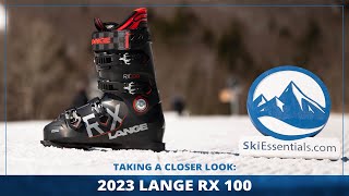 kaart trainer vooroordeel 2023 Lange RX 100 Ski Boots Short Review with SkiEssentials.com - YouTube