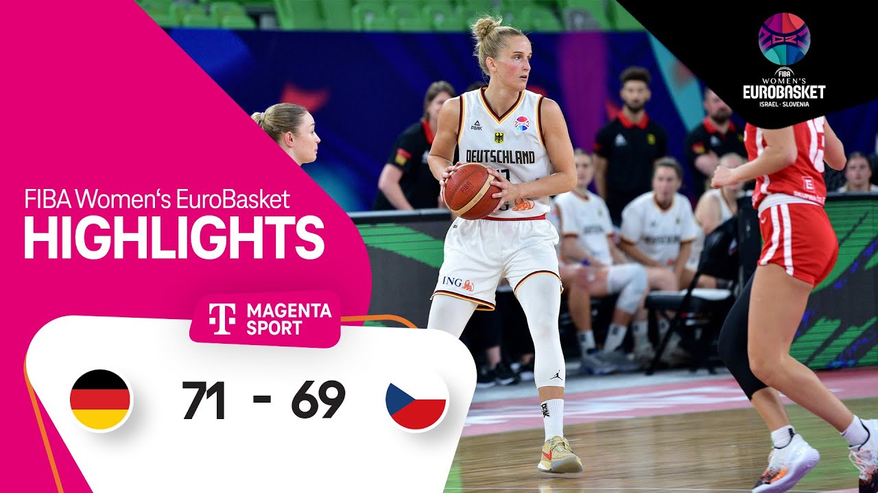 Deutschlands Frauen bei Basketball-EM Olympia 2024 in Paris als Ziel