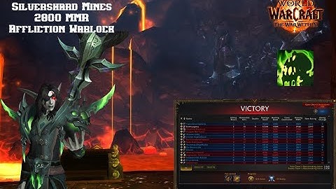🔥 2800 MMR Battleground Blitz - SM | Affliction Warlock - 11.2.0 - The War Within Season 3🔥