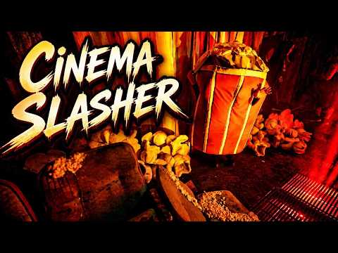 Cinema Slasher - Knott's Scary Farm 2026 (Knotts Berry Farm Buena Park, CA)