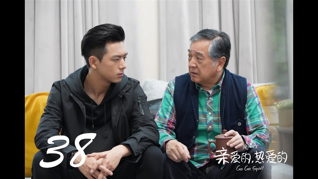電視劇小說 親愛的，熱愛的 Go Go Squid! 38 楊紫 李現 CROTON MEGAHIT Official