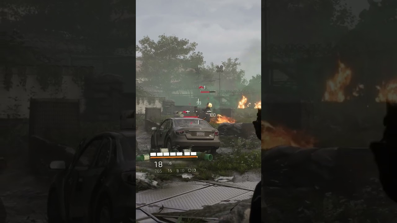 the division 2 trying out hardcore mode with perma death 
