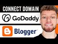 How to connect godaddy domain to blogger step by step