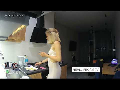 RUSSIAN MARILYN MONROE  - REALLIFECAM TV