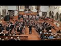Blow the Wind Southerly, played by St Albans City Band, March 2025 #brassband