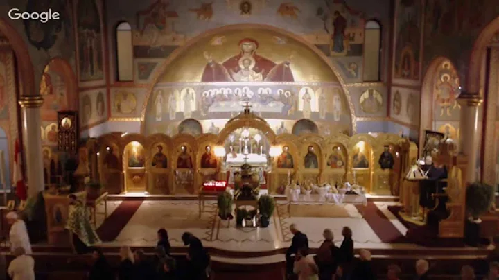 Great Vespers: Elevation of the Life-Giving Cross