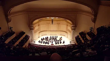 Beethoven's 7th Symphony at Carnegie Hall (Orchestra of St. Luke's)