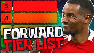 THE FPL FORWARD TIER LIST 📊 | Fantasy Premier League 26/27 Tips