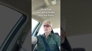 Advice from best-selling novelist Jayne Ann Krentz