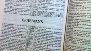 The Complete Book of Ephesians KJV Read Along