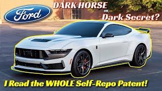 NEW Ford Patent Reveals a Nightmare Future for Cars! Major Privacy Concerns! Self-Repo!