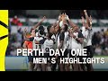 Fiji pull off an INCREDIBLE comeback | Perth HSBC SVNS Day One Men's Highlights image