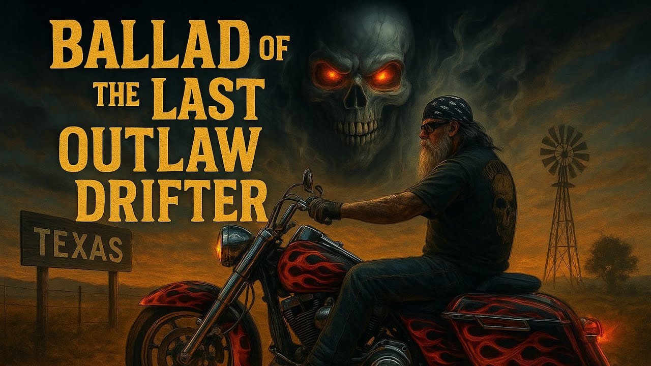 Southern Rock Ballad of the Last Outlaw Drifter