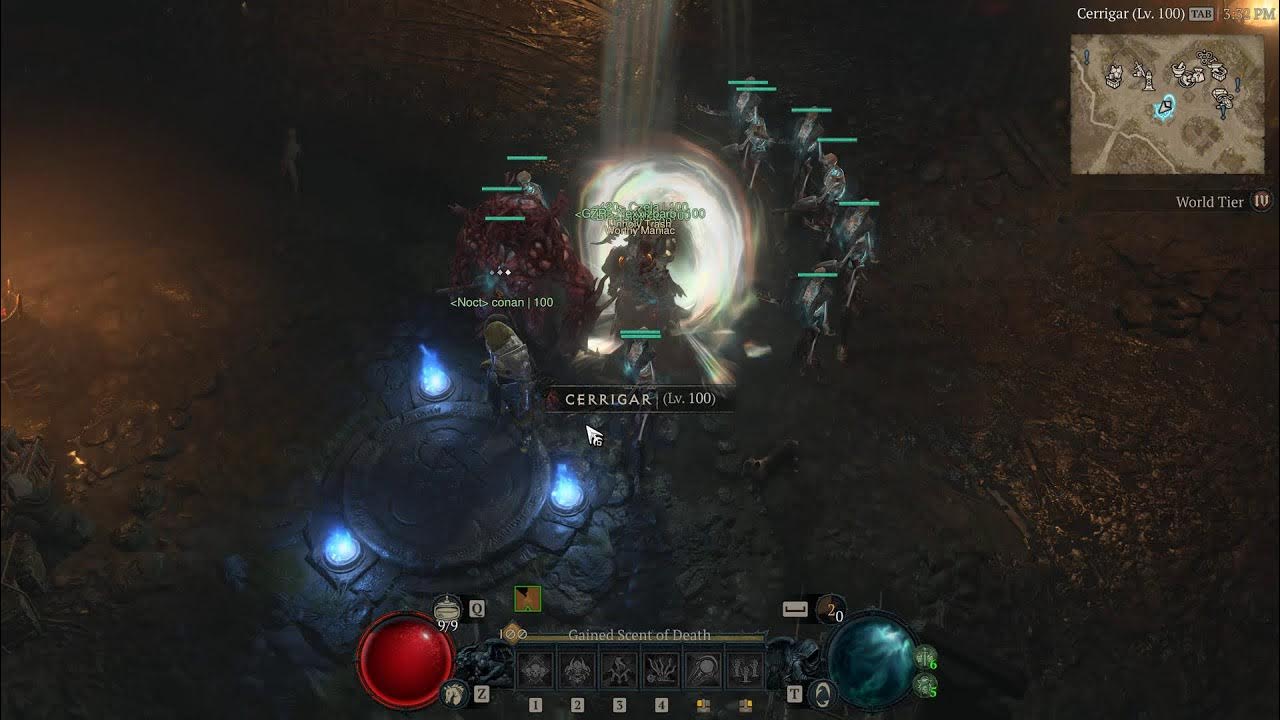 Diablo 4 Season 4 Loot Reborn Necromancer Minions Maxroll Minions Endgame build Minions Power