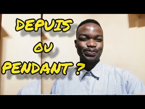 A Diferença entre “DEPUIS” e “PENDANT” - Ça fait combien de temps que tu Habites à Rio de Janeiro?