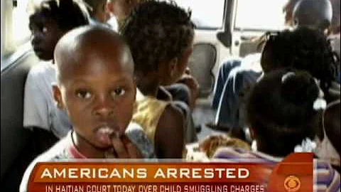 Church Group Arrested for Trafficking