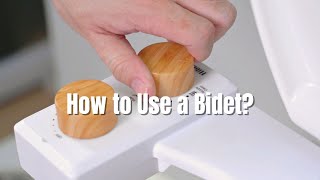 How to Use a Toilet Seat Bidet Attachment? What Functions Does it Have? | Tutorial for You
