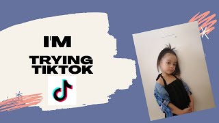 Zia Tries Tiktok