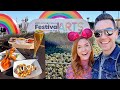 First Visit to EPCOT Festival of the Arts 2022! Food, Artist Meet + Greet, and More!