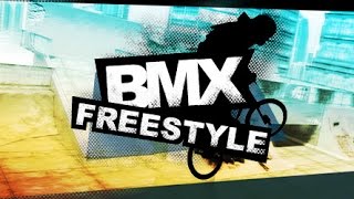 BMX Freestyle - Super Heroes Games 4 Kids