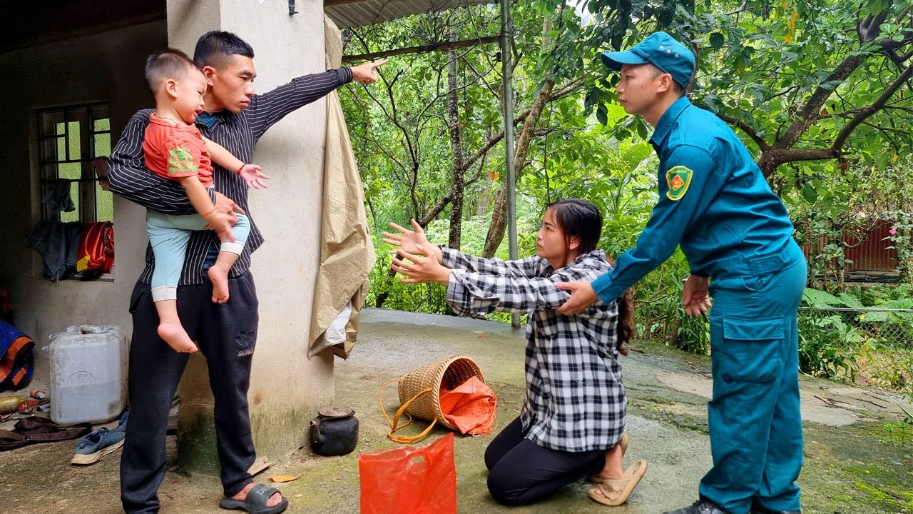 A 17-year-old single mother had her child stolen by her husband's ...
