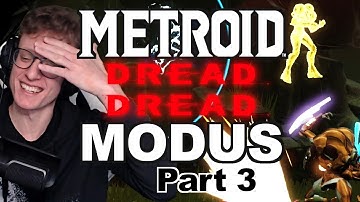 Die kleinsten Bosse machen die größten Probleme 💀 #3 METROID »DREAD« MODE CHALLENGE RUN