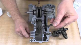 Neues aus dem Mofakeller  Sachs 505 Motor  Teil 9 'Getriebe zusammenbauen'