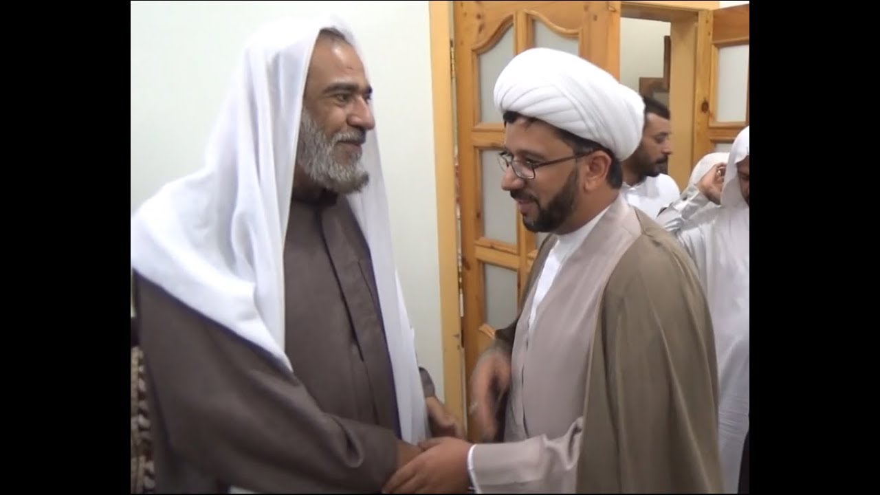 زيارة سماحة العلامة السيد علي السيد محمد الناصر 