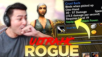 THE ULTRA HC BIG ROGUE JOURNEY BEGINS | Pikaboo
