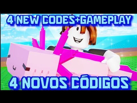 🔥 CÓDIGOS TENHA UMA LAGOA DE PEIXES 🔥 OWN A FISH POND CODES 🔥 GAMEPLAY ...
